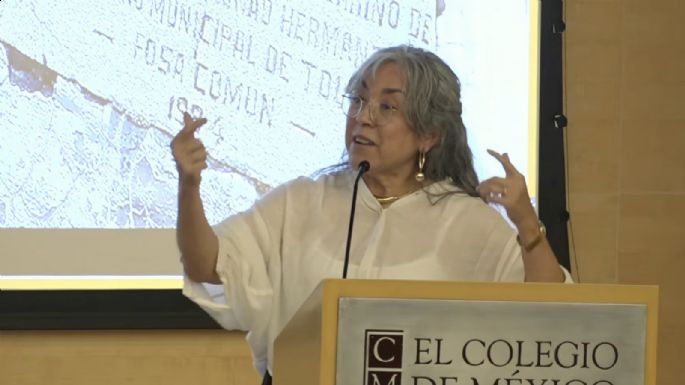 Cristina Rivera Garza en El Colmex: “La no repetición es la definición última de la justicia”
