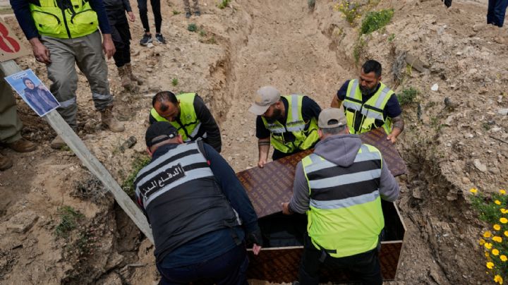 Israel bombardea el sur de Líbano un día después de históricas conversaciones en Washington