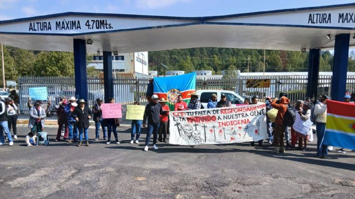 Por daño ambiental, indígenas toman geotermoeléctrica "Los Azufres" y cinco carreteras de Michoacán