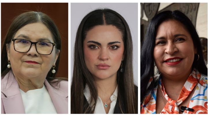 Andrea Chávez, Imelda Castro y Ana Lilia Rivera inician desbandada para buscar gubernaturas