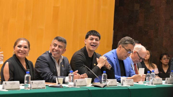 "El Bogueto" llega a la Cámara de Diputados: "Estoy tratando de dejar una semilla en los chamacos"