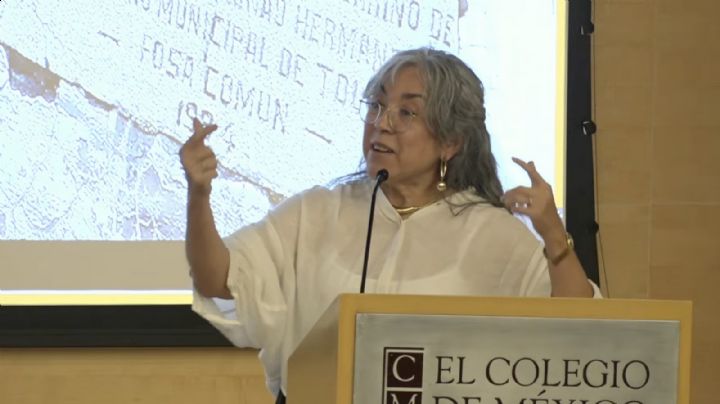 Cristina Rivera Garza en El Colmex: “La no repetición es la definición última de la justicia”