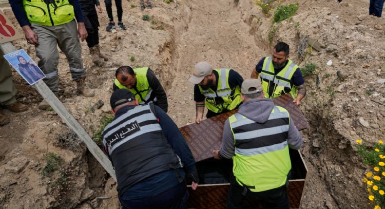 Israel bombardea el sur de Líbano un día después de históricas conversaciones en Washington