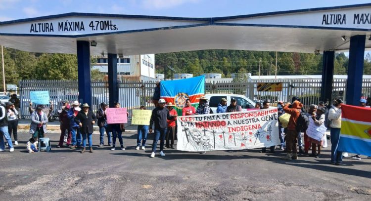 Por daño ambiental, indígenas toman geotermoeléctrica "Los Azufres" y cinco carreteras de Michoacán