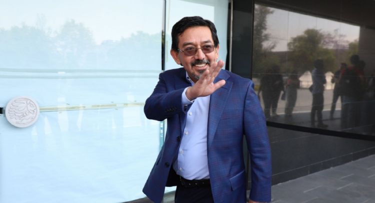 Arturo Chávez justifica su examen casi perfecto: “Cuando era niño, si no sacaba diez me sentía mal”