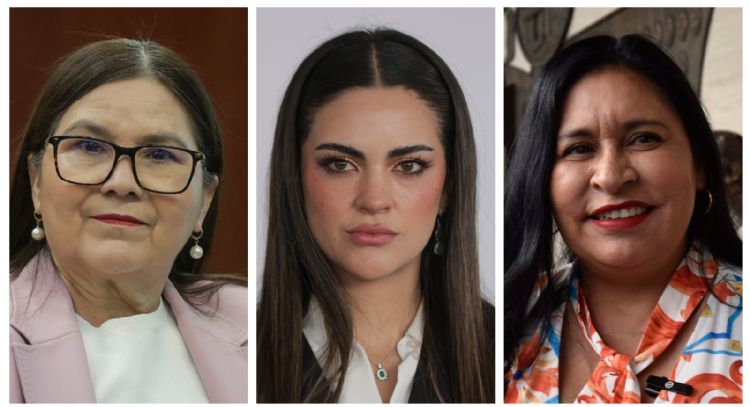 Andrea Chávez, Imelda Castro y Ana Lilia Rivera inician desbandada para buscar gubernaturas