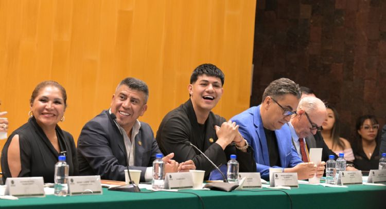 "El Bogueto" llega a la Cámara de Diputados: "Estoy tratando de dejar una semilla en los chamacos"