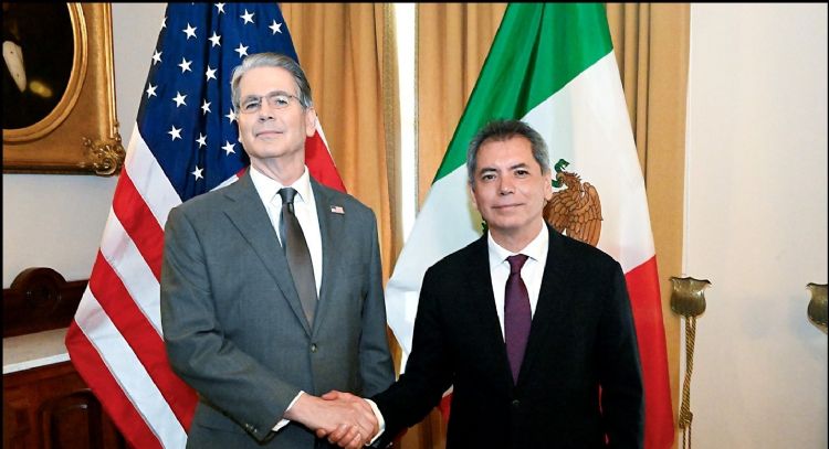 EU y México definen como “prioridad conjunta” el combate binacional al lavado
