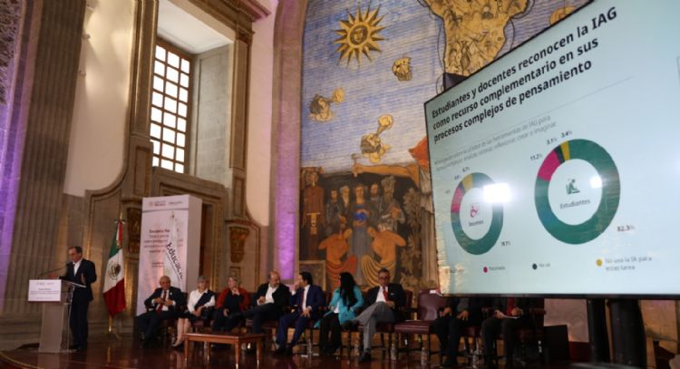 La gran mayoría de estudiantes universitarios en México ya usa IA para generar textos: SEP