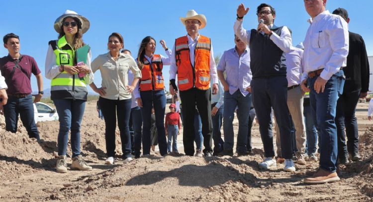 Gobernador Durazo transforma el noroeste de Sonora con universidad en Altar y vivienda en Caborca