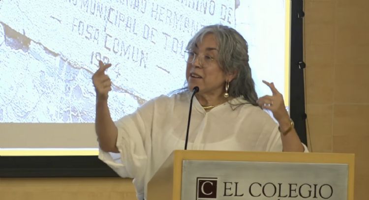 Cristina Rivera Garza en El Colmex: “La no repetición es la definición última de la justicia”