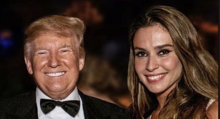 “Iré hasta el final, no tengo miedo”: exmodelo brasileña confronta a los Trump por el caso Epstein
