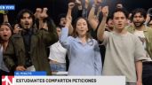 Foto ilustrativa de la nota titulada: Alumnos irrumpen en Canal Once y denuncian que el IPN está en “decadencia y agoniza”