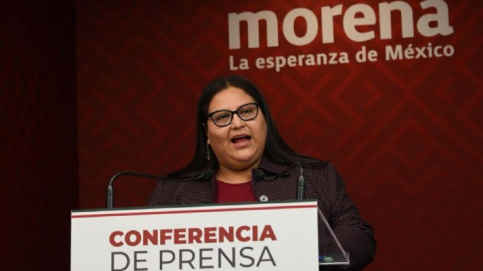 Citlalli Hernández operará la comisión nacional de elecciones en Morena rumbo al 2027