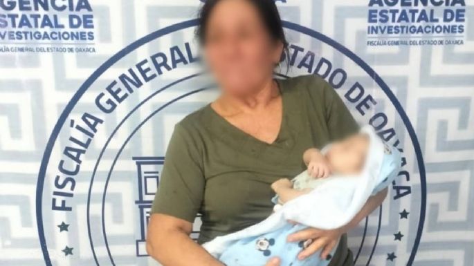 Localizan a recién nacido desaparecido en Oaxaca; caso se investiga como trata de personas