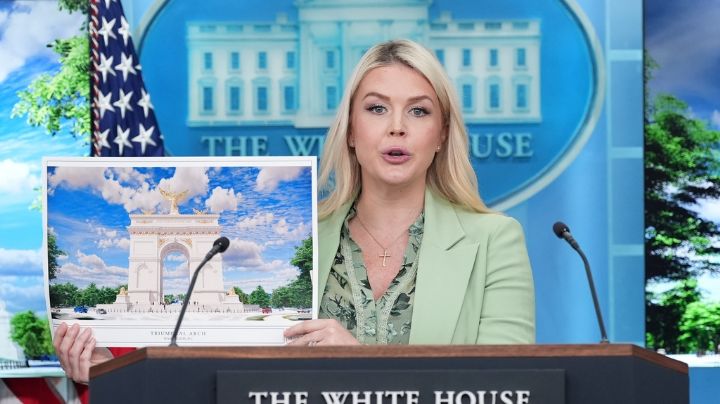 Trump propone construir un Arco del Triunfo en Washington