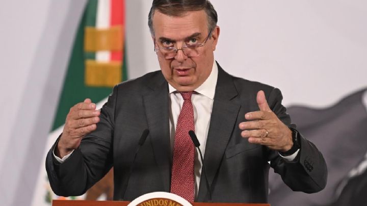 “No veo ningún abuso”: Ebrard admite que su hijo se hospedó en la Embajada de México en Londres