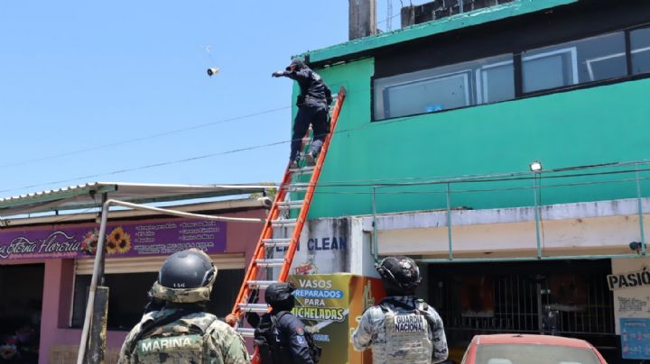 Desmantelan 50 cámaras “parásito” que la delincuencia usaba para vigilar Villahermosa