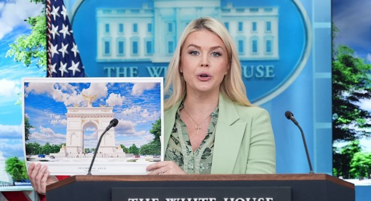 Trump propone construir un Arco del Triunfo en Washington