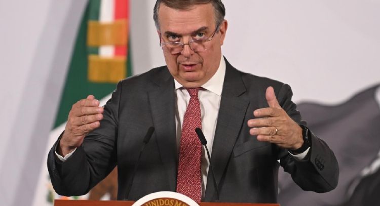 “No veo ningún abuso”: Ebrard admite que su hijo se hospedó en la Embajada de México en Londres