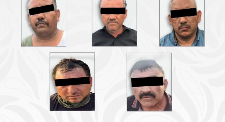 Detienen en Escuinapa a célula de Los Chapitos