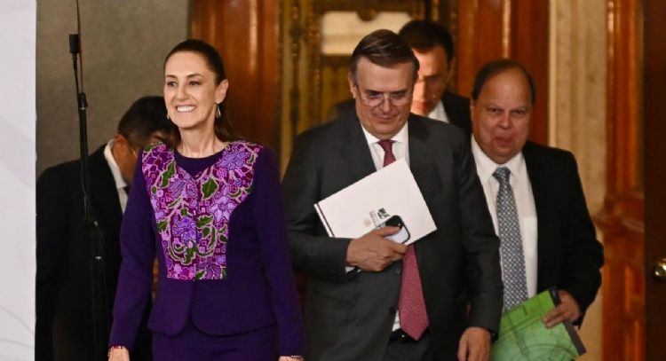 Cumbre en Barcelona no es anti-Trump: Sheinbaum