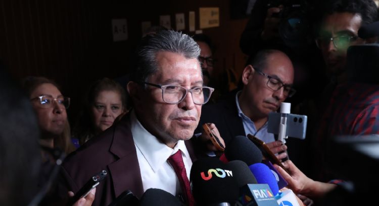 Monreal niega crisis con aliados; celebra llegada de Citlalli Hernández a Comisión de Elecciones