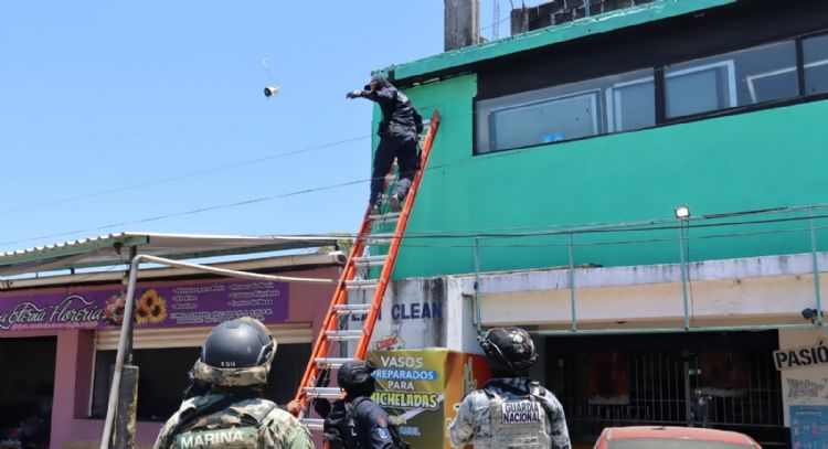 Desmantelan 50 cámaras “parásito” que la delincuencia usaba para vigilar Villahermosa