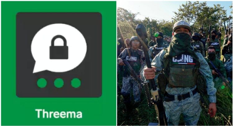 Threema: ¿Cómo funciona la app usada por policías de Colima que filtraban información al CJNG?