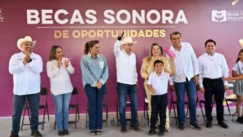 ”Nadie se queda atrás en la transformación”: Durazo lleva becas y conectividad a Soyopa y Mazatán