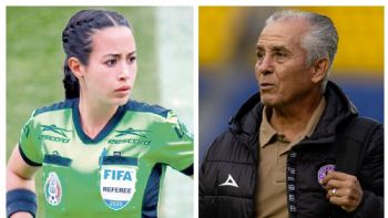 Sancionan a Sergio Bueno por incidente contra la árbitra Katia Itzel García