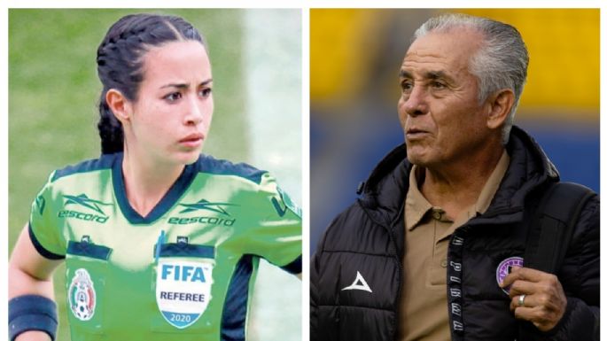 Sancionan a Sergio Bueno por incidente contra la árbitra Katia Itzel García