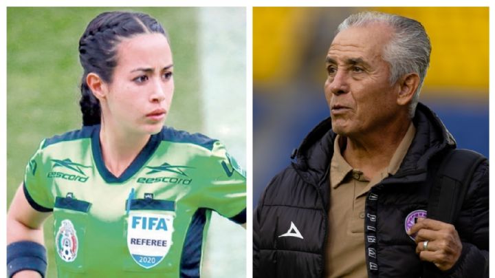 Sancionan a Sergio Bueno por incidente contra la árbitra Katia Itzel García