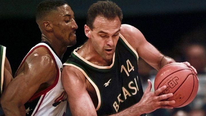 Murió el brasileño Oscar Schmidt, miembro del Salón de la Fama del Baloncesto