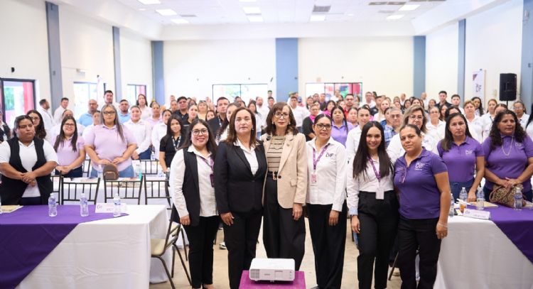 Impulsa DIF Tamaulipas mejora de programas alimentarios en encuentro estatal