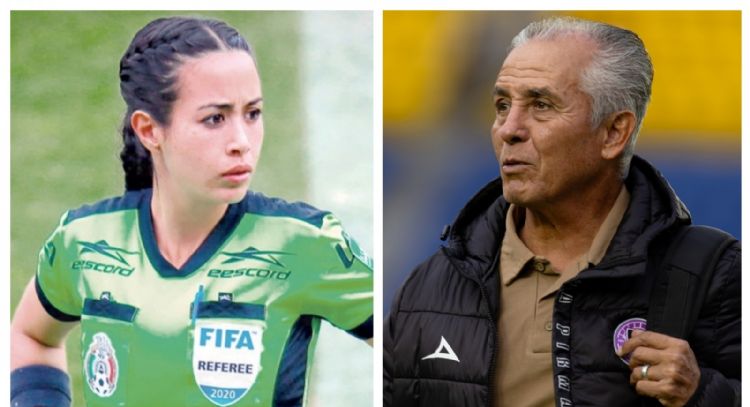 Sancionan a Sergio Bueno por incidente contra la árbitra Katia Itzel García