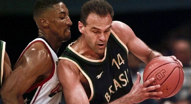 Murió el brasileño Oscar Schmidt, miembro del Salón de la Fama del Baloncesto