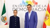 Foto ilustrativa de la nota titulada: Pedro Sánchez se reúne con Sheinbaum para zanjar el choque entre España y México por la Conquista