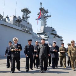 Corea del Norte lanza un misil balístico hacia el este