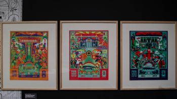 Tacos, mariachi y fundidoras: carteles del Mundial 2026 que narran la identidad de México (Video)