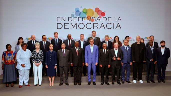 "No hay crisis diplomática con España. Nunca la ha habido": Sheinbaum