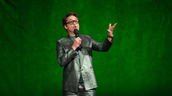 Robert Downey Jr. y Chris Evans revelan nuevas imágenes de “Avengers: Doomsday” en CinemaCon