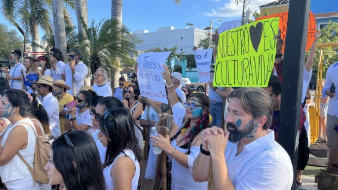 Gran Consejo Maya defiende a Xcaret contra la Corte por uso de símbolos mayas