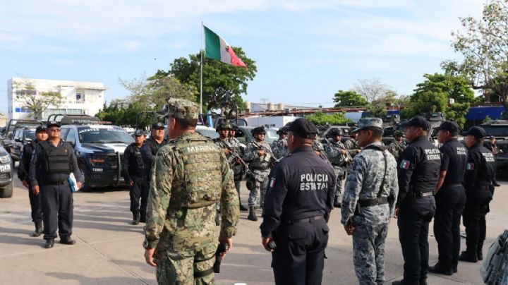 Refuerzan seguridad en Villahermosa con operativo interinstitucional ante alta incidencia criminal