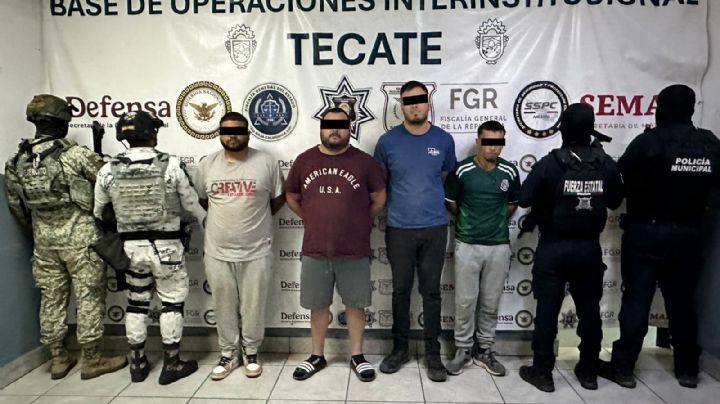 Capturan a “El Salo”, líder del CJNG en Tecate, Baja California