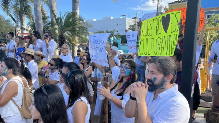 Gran Consejo Maya defiende a Xcaret contra la Corte por uso de símbolos mayas