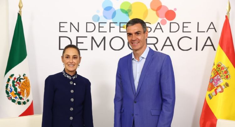 Pedro Sánchez se reúne con Sheinbaum para zanjar el choque entre España y México por la Conquista