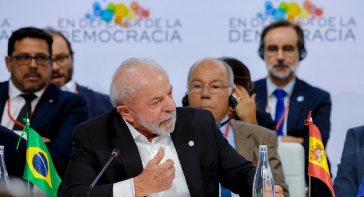 "Cumplan con sus obligaciones de garantizar la paz": exige Lula al Consejo de Seguridad de la ONU