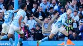 Foto ilustrativa de la nota titulada: Manchester City derrota 2-1 al Arsenal; esta victoria lo acerca a la lucha por el título de la Premier