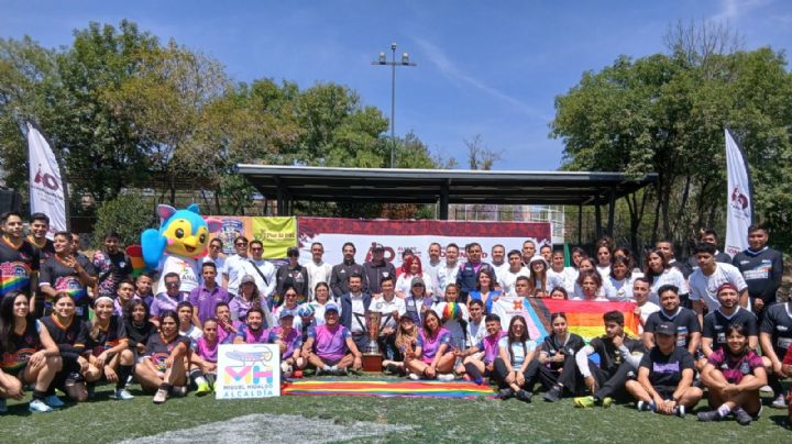 Inauguran Copa del Orgullo en la Ciudad de México